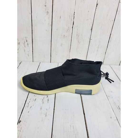 Nike Air Fear of God FOG MOC Black 2019 Mens Size 7.5 Sneaker Shoes Nice - Picture 3 of 14